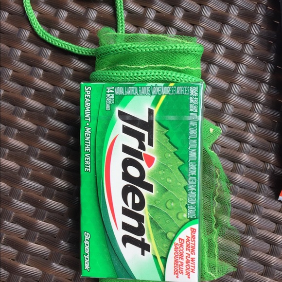 🎁 🌶 🛒 O.M.GREEN reusable mesh fruit veg shopping bags 10 pack ‘easy’ design - Picture 3 of 10